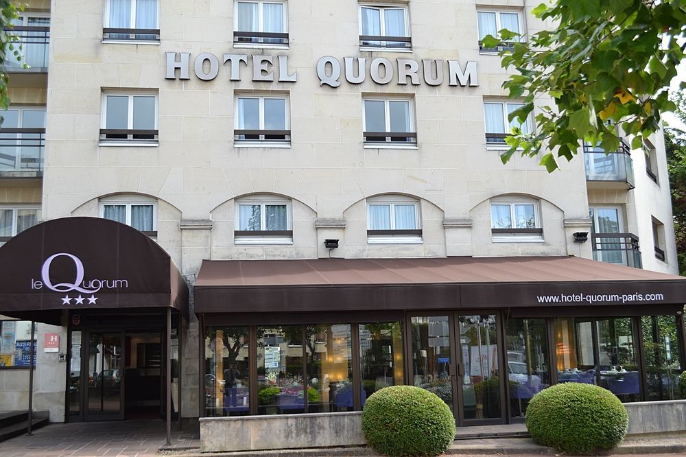 Hotel Quorum Saint-Cloud Exterior photo